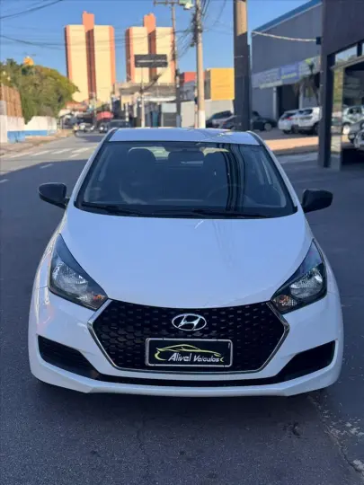 HB20 1.0 Unique 12V