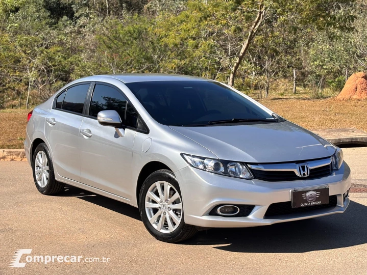 Civic New  LXL SE 1.8 i-VTEC (Aut) (Flex)