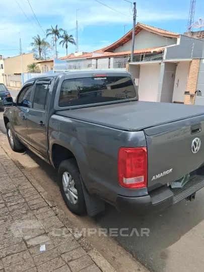 AMAROK 2.0 SE 4X4 CD 16V Turbo Intercooler