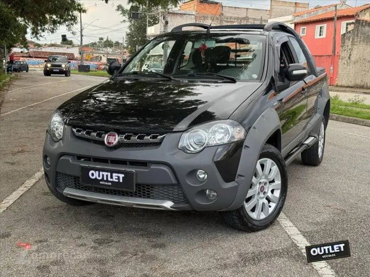 STRADA 1.8 MPI ADVENTURE LOCKER CD 16V FLEX 2P AU