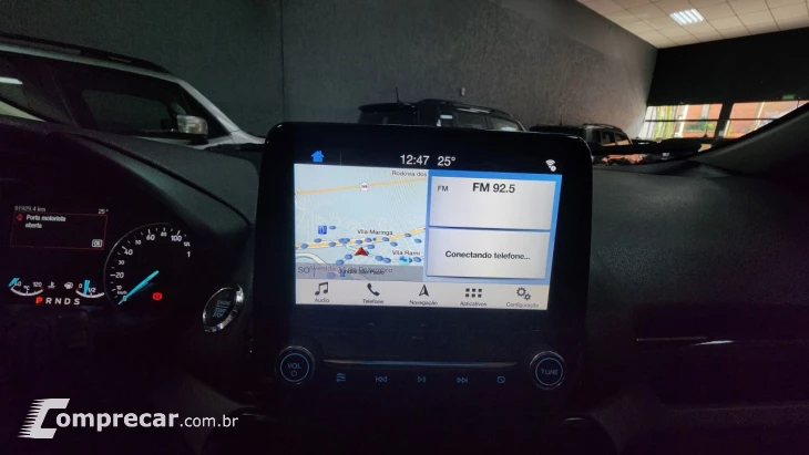 EcoSport TITANIUM 2.0 16V Flex 5p Aut.