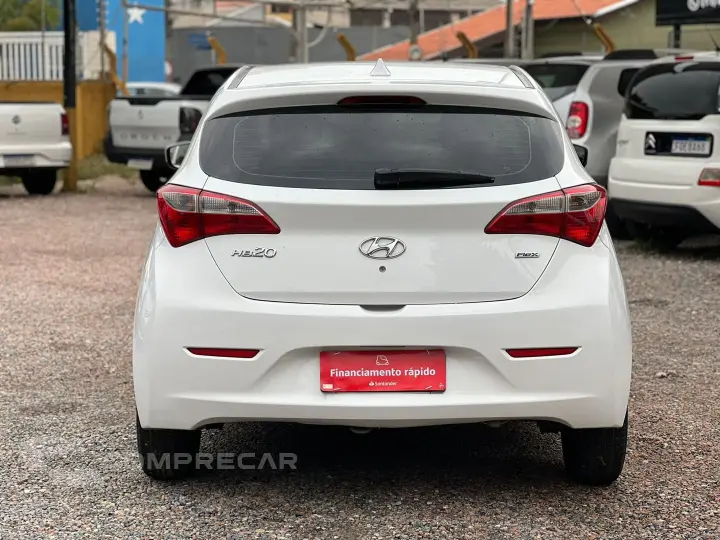 Hb20 1.0 Comfort 12V Flex 4P Manual