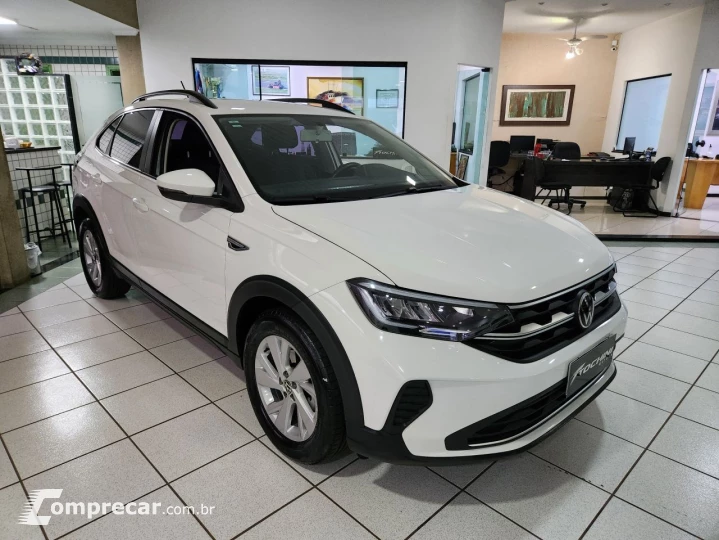 Nivus 1.0 4P FLEX 200 TSI COMFORTLINE TURBO AUTOMÁTICO