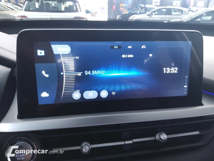 TIGGO 7 PRO 1.6 TGDI GASOLINA DCT