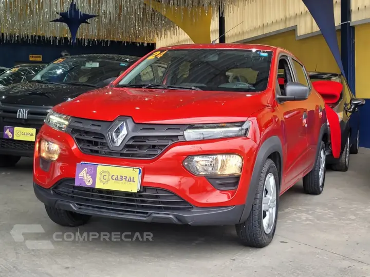 Kwid KWID Zen 1.0 Flex 12V 5p Mec.