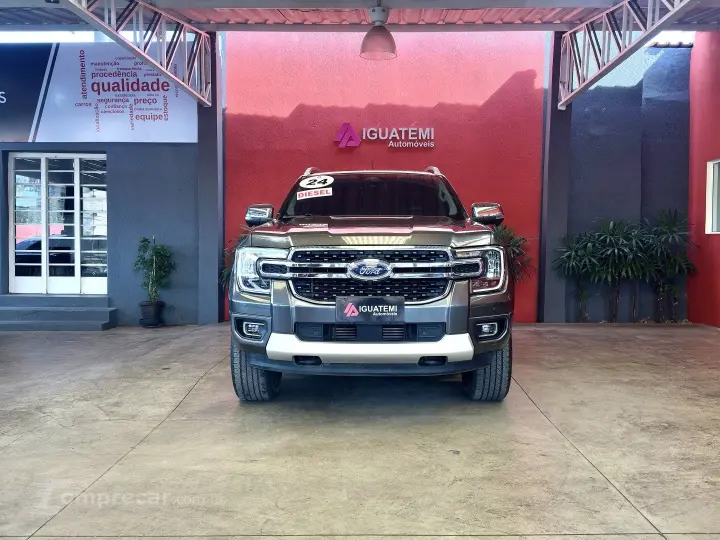 RANGER 3.0 V6 TURBO DIESEL CD LIMITED 4X4 AUTOMÁTICO