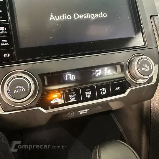 Civic Sedan EX 2.0 Flex 16V Aut.4p