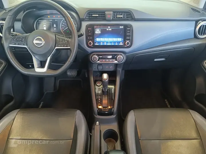 VERSA 1.6 16V EXCLUSIVE XTRONIC