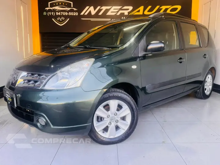 LIVINA 1.6 S 16V