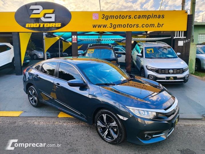 Civic Sedan EXL 2.0 Flex 16V Aut.4p
