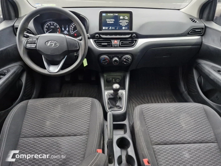 HB20 1.0 12V FLEX VISION MANUAL