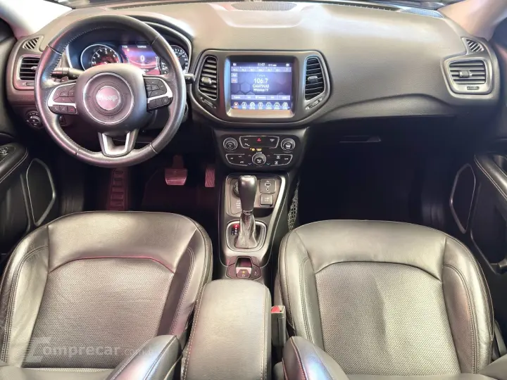 COMPASS 2.0 16V DIESEL LONGITUDE 4X4 AUTOMÁTICO