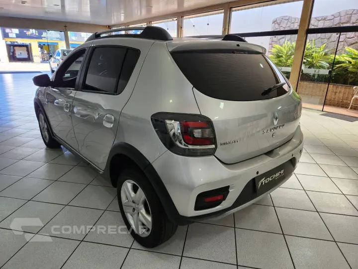 Sandero 1.6 16V 4P FLEX SCE STEPWAY