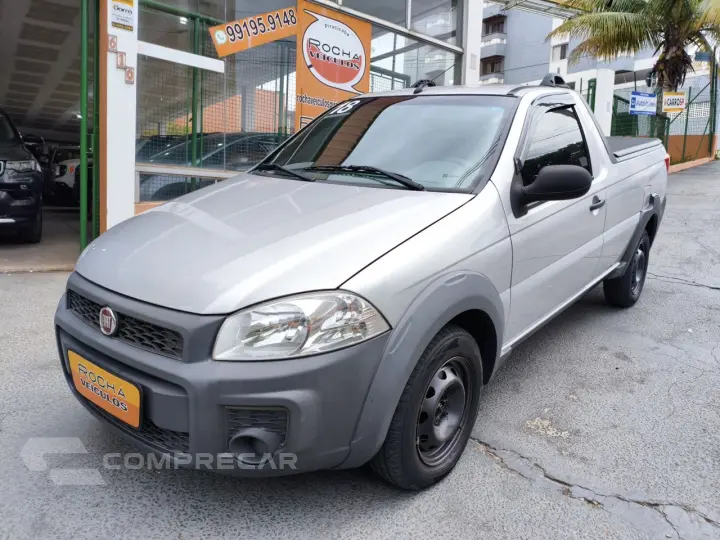 Strada 1.4 FLEX HARD WORKING CABINE SIMPLES