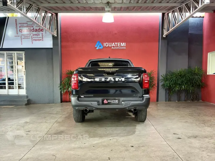 RAMPAGE 2.0 HURRICANE 4 TURBO GASOLINA LARAMIE 4X4 AUTOMÁTIC