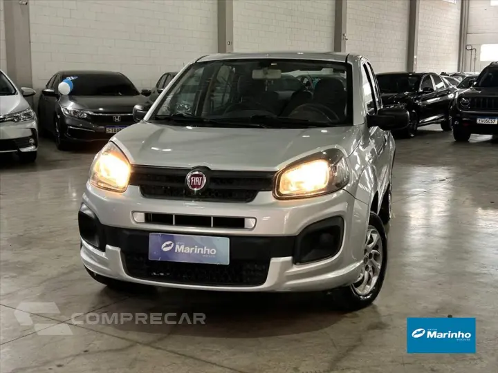 UNO 1.0 FIRE FLEX ATTRACTIVE MANUAL