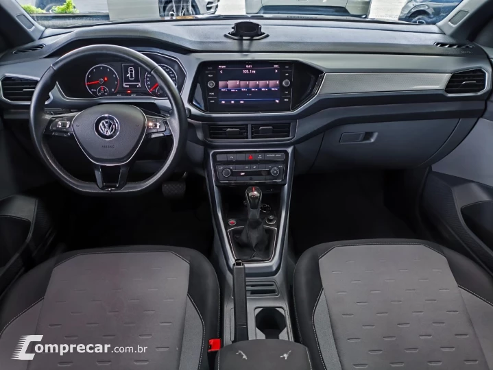 T-Cross Comfortline 1.0 TSI Flex 5p Aut.