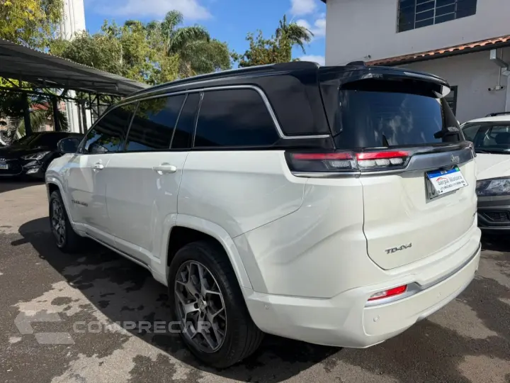 Commander 2.0 16V 4P TD380 OVERLAND 4X4 TURBO DIESEL AUTOMÁT