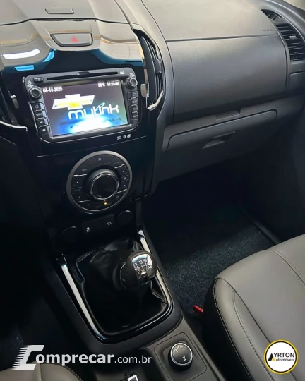 S10 2.5 FLEX LTZ 4X4 CABINE DUPLA