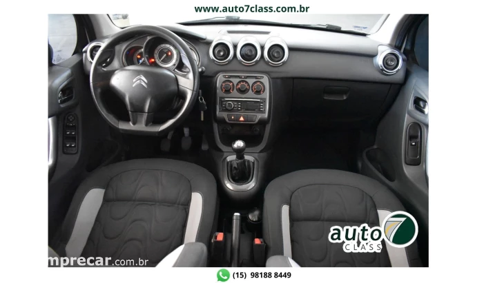 C3 - 1.5 TENDANCE 8V 4P MANUAL
