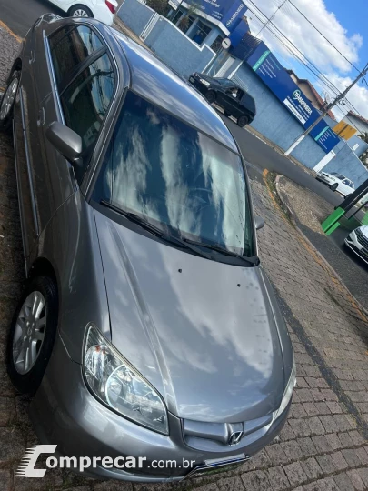 Civic Sedan LX 1.7 16V 115cv Mec. 4p