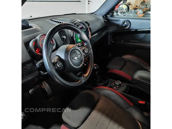 COUNTRYMAN 2.0 16V TWINPOWER TURBO GASOLINA JOHN COOPER WORK