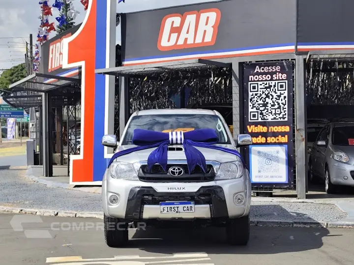 HILUX 3.0 SRV 4X4 CD 16V TURBO INTERCOOLER DIESEL 4P MANUAL
