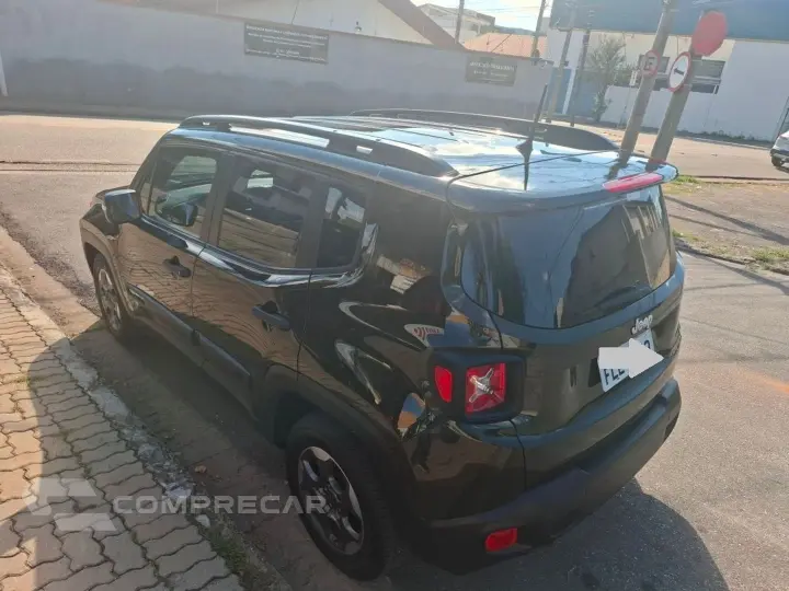 Renegade 1.8 16V Flex 4P Automático