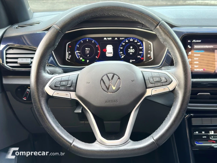 T-CROSS 1.0 200 TSI TOTAL FLEX COMFORTLINE AUTOMÁTICO