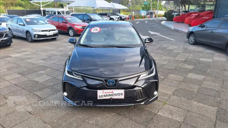 COROLLA 1.8 VVT-I HYBRID FLEX ALTIS PREMIUM CVT