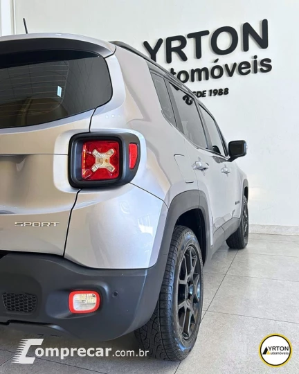 Renegade 1.8 16V 4P FLEX SPORT AUTOMÁTICO