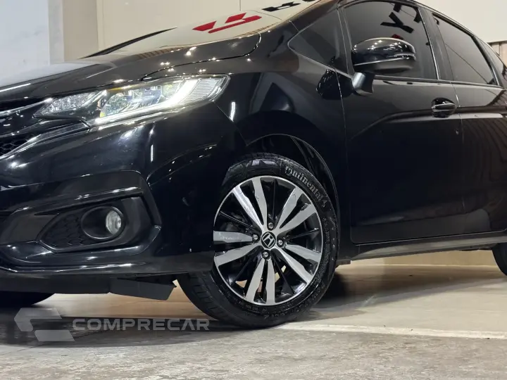FIT 1.5 EXL 16V FLEX 4P AUTOMÁTICO