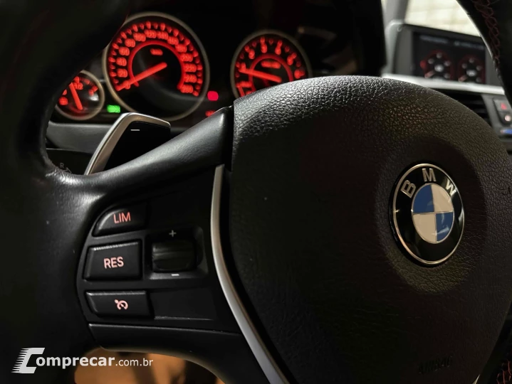 320i 2.0 SPORT 16V TURBO ACTIVE FLEX 4P AUTOMÁTICO