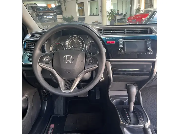 CITY 1.5 EX 16V FLEX 4P AUTOMÁTICO