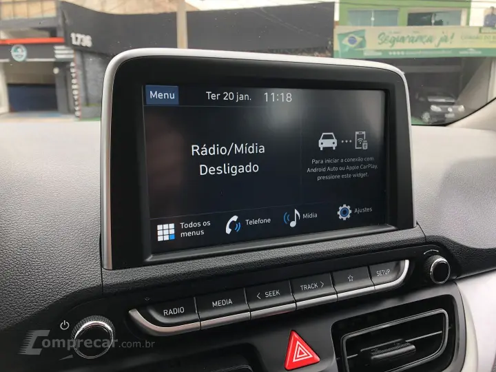 Hb20 1.0 12V Flex Comfort Plus Manual