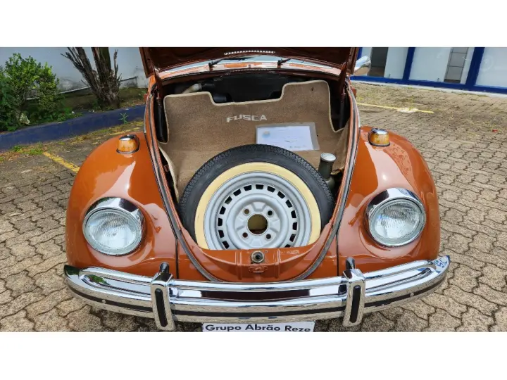 FUSCA 1.3 8V ALCOOL 2P MANUAL