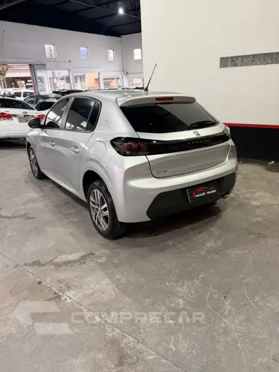 208 1.6 16V 4P FLEX ALLURE AUTOMÁTICO