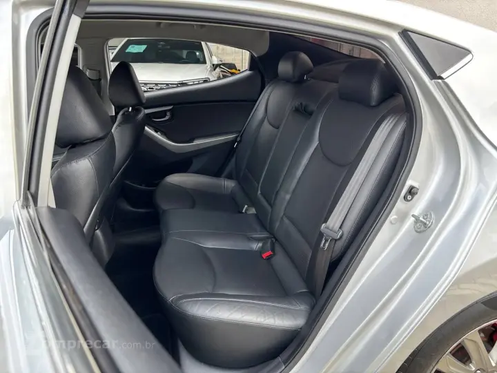 Elantra GLS 2.0 16V Flex Aut.