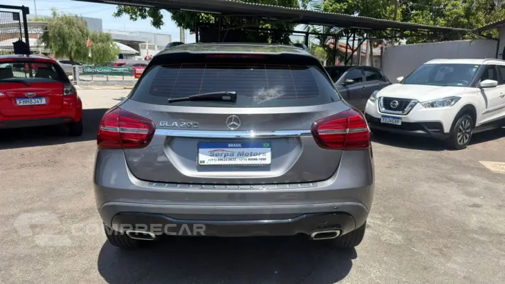 GLA 200 1.6 16V 4P FLEX CGI NIGHT TURBO AUTOMÁTICO