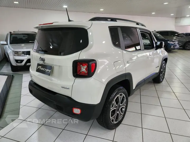 Renegade 2.0 16V 4P TURBO DIESEL LONGITUDE 4X4 AUTOMÁTICO