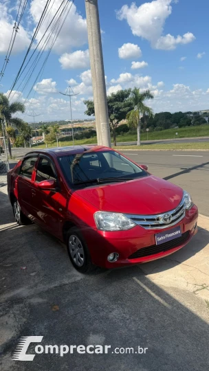 ETIOS X Sedan 1.5 Flex 16V 4p Mec.