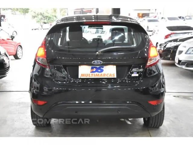 FIESTA HATCH - 1.6 TIVCT SEL POWERSHIFT