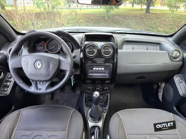 DUSTER 1.6 DYNAMIQUE 4X2 16V FLEX 4P MANUAL