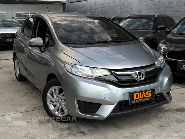 FIT 1.5 LX 16V FLEX 4P AUTOMÁTICO