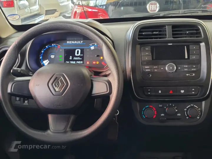 Kwid KWID Zen 1.0 Flex 12V 5p Mec.