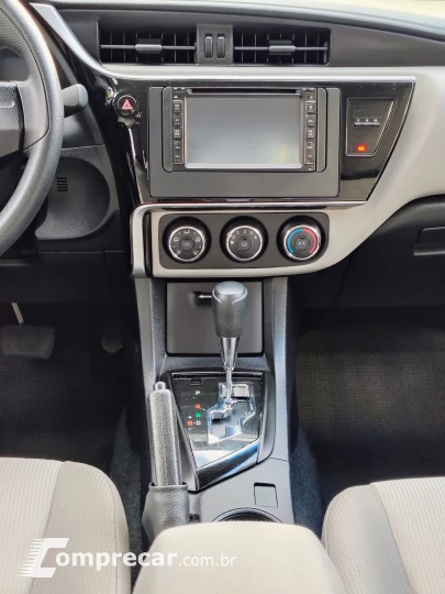 Corolla GLi 1.8 Flex 16V  Aut.