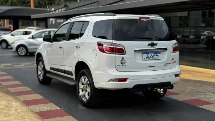 TRAILBLAZER LTZ 3.6 V6  Aut.