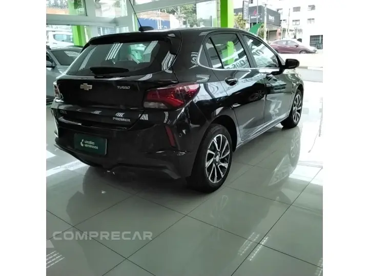 ONIX 1.0 TURBO FLEX PREMIER AUTOMÁTICO