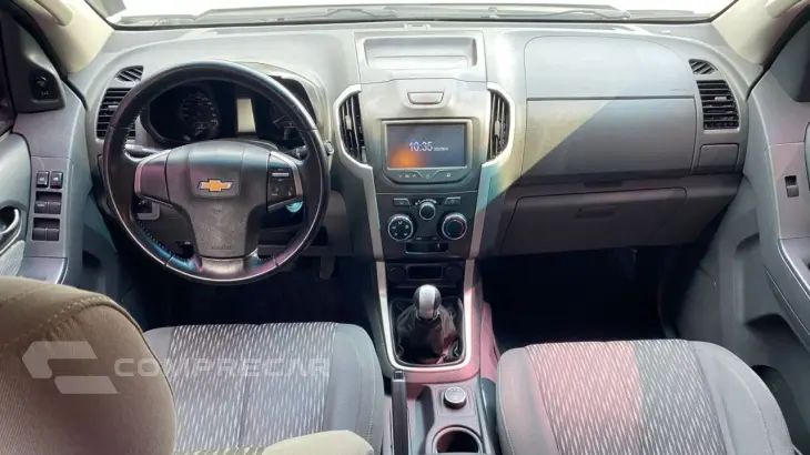 S10 2.8 16V LT CABINE DUPLA 4X4 TURBO DIESEL