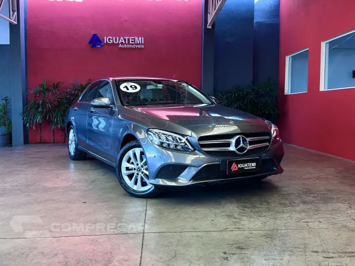 C 180 1.6 CGI GASOLINA AVANTGARDE 9G-TRONIC